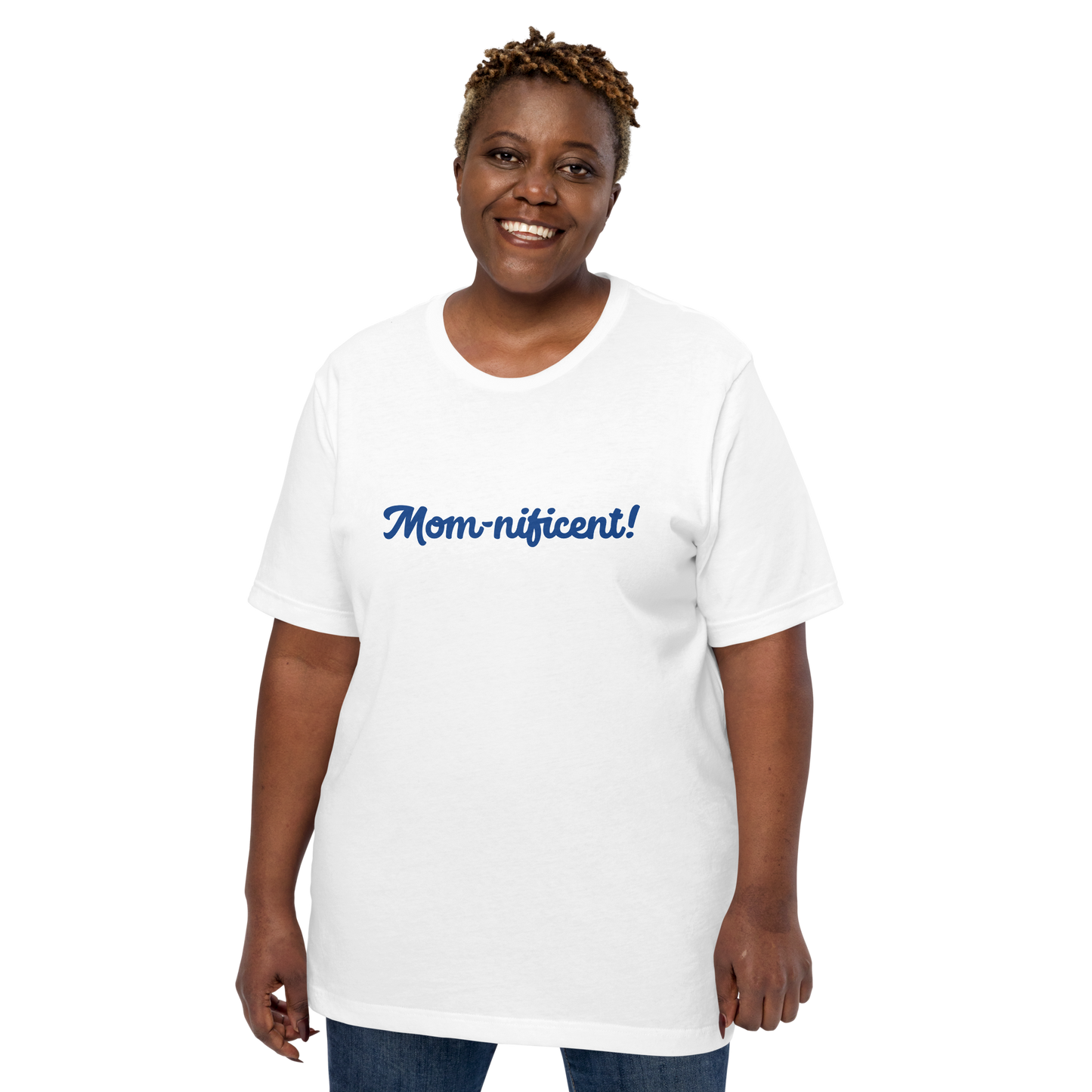 Mom-tacular White/Blue T-Shirt