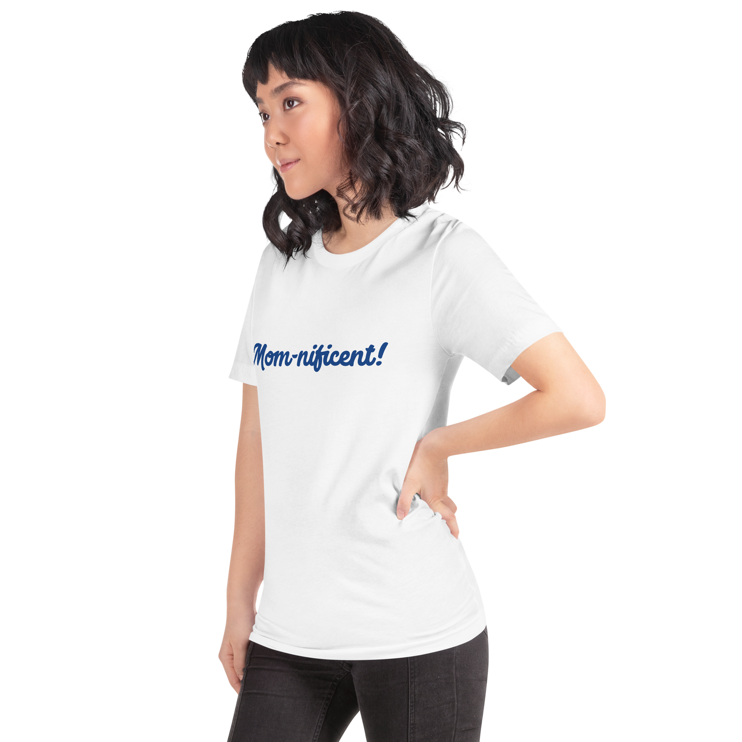 Mom-tacular White/Blue T-Shirt