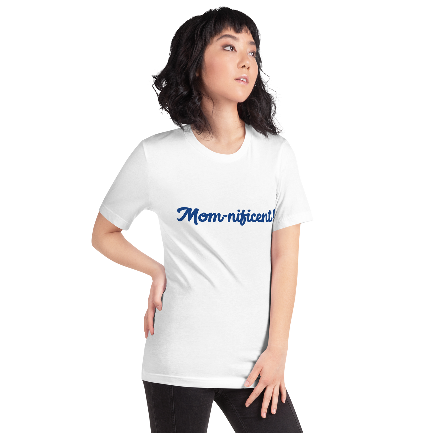 Mom-tacular White/Blue T-Shirt