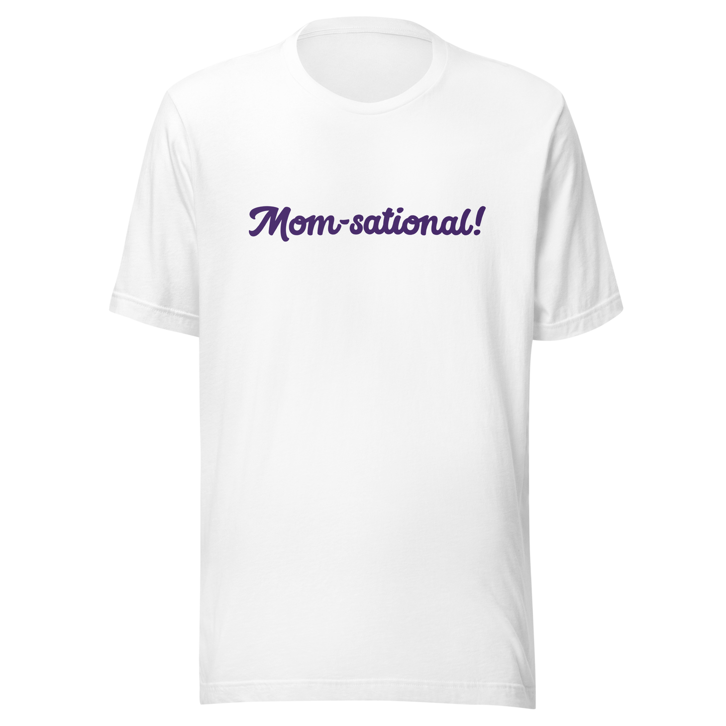 Mom-sational White/Purple T-Shirt