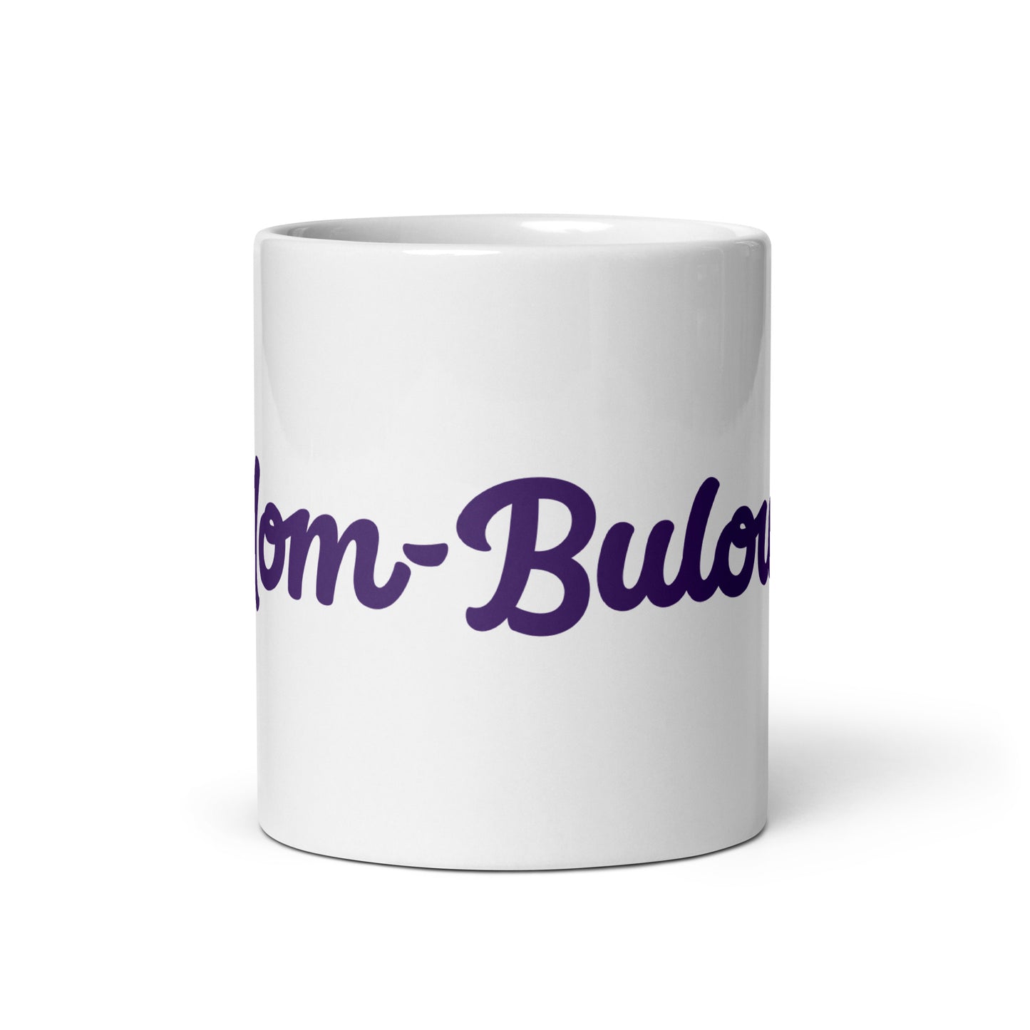 Mom-Bulous White/Purple Glossy Mug