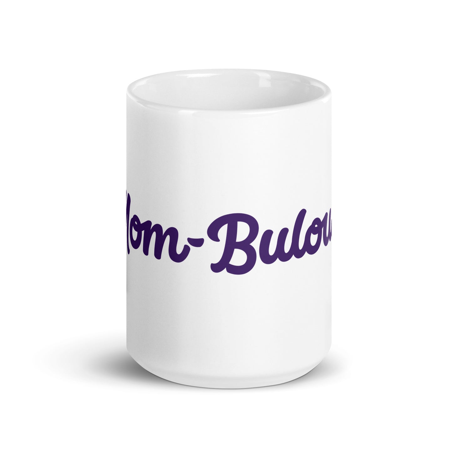 Mom-Bulous White/Purple Glossy Mug