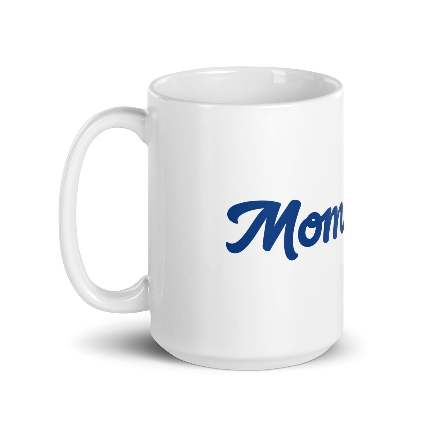 Mom-tastic White/Blue Glossy Mug